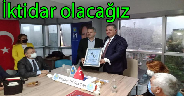 CHP ve İYİP iktidar olacağız dedi