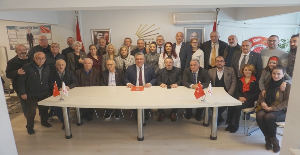 CHP YALOVA İL BAŞKANI İSTİFA ETTİ