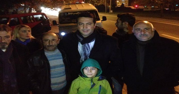 CHP'Lİ TANGÜREK SANDIK İÇİN ANKARA'YA YÜRÜYOR