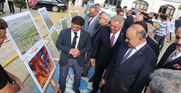 ÇİFTÇİ VARSA HAYAT VAR SERGİSİ AÇILDI