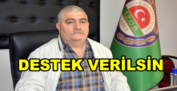 ÇİFTÇİYE MAZOT DESTEĞİ VERİLSİN