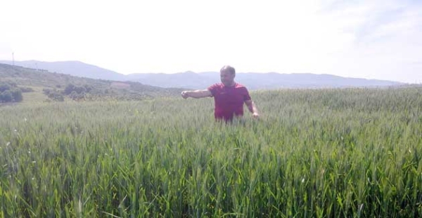 ÇİFTÇİYE SÜNE UYARISI YAPILDI