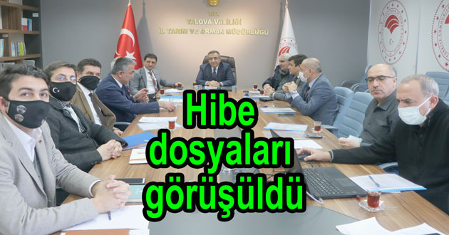 Çiftçiye yardım masaya yatırıldı