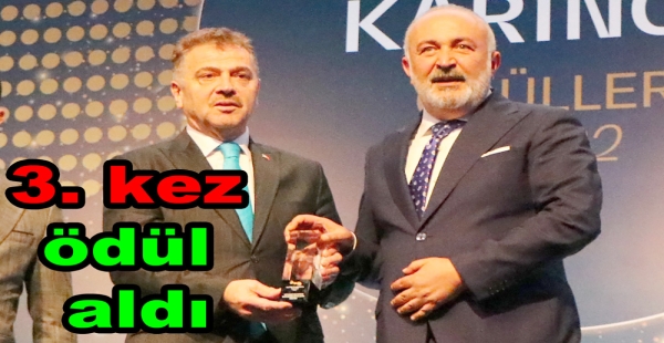 ÇİFTLİKKÖY 3. KEZ ALTIN KARINCAYI KAZANDI