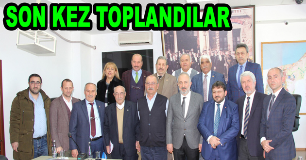 ÇİFTLİKKÖY BELEDİYE MECLİSİ SON OTURUMUNU YAPTI