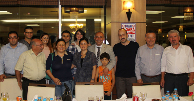 ÇİFTLİKKÖY BELEDİYESİ İFTARDA BULUŞTU