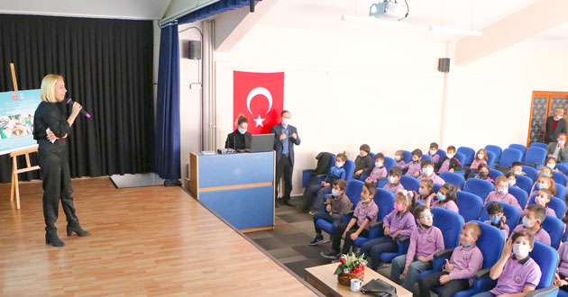 Çiftlikköy de Atıkları azaltacağız