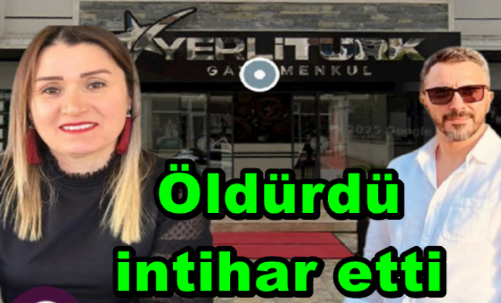 ÇİFTLİKKÖY'DE EMLAK OFİSİNDE KANLI TARTIŞMA İKİ CAN ALDI