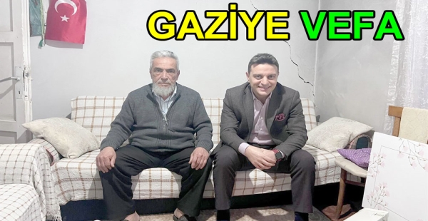 ÇİFTLİKKÖY DE GAZİ UNUTULMADI