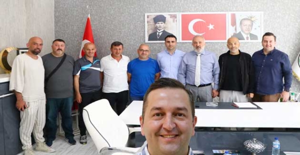 ÇİFTLİKKÖY DE GÖREVLER DAĞITILDI