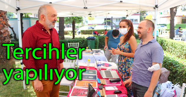 ​Çiftlikköy de tercih yapılıyor