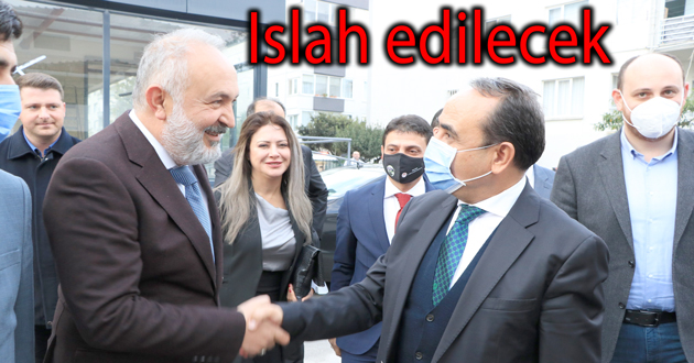 Çiftlikköy dereleri ıslah edilecek