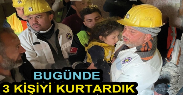 ÇİFTLİKKÖY EKİBİ 3 CANI DAHA KURTARDI