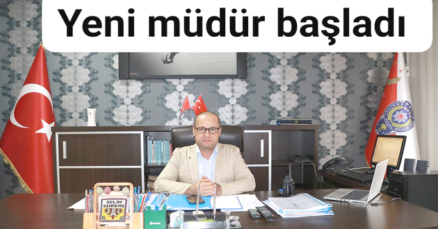 Çiftlikköy Emniyet müdürü değişti