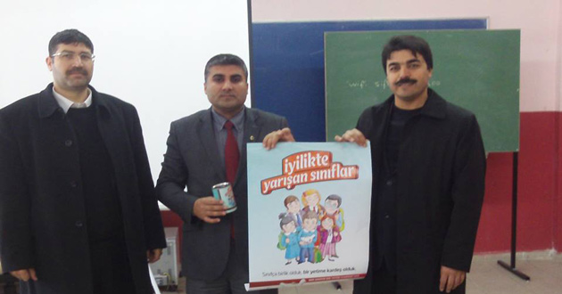 ÇİFTLİKKÖY İHL YETİMLERE SAHİP ÇIKTI