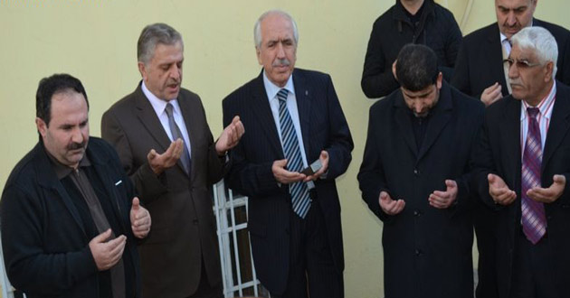 ÇİFTLİKKÖY MÜFTÜSÜNÜN ACI GÜNÜ