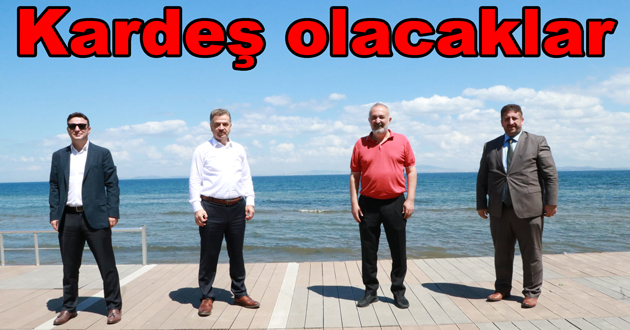 Çiftlikköy ve Gaziosmanpaşa kardeş oluyor