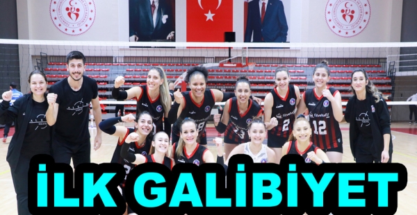 ÇİFTLİKKÖY VOLEYBOL İLK GALİBİYETİNİ ALDI