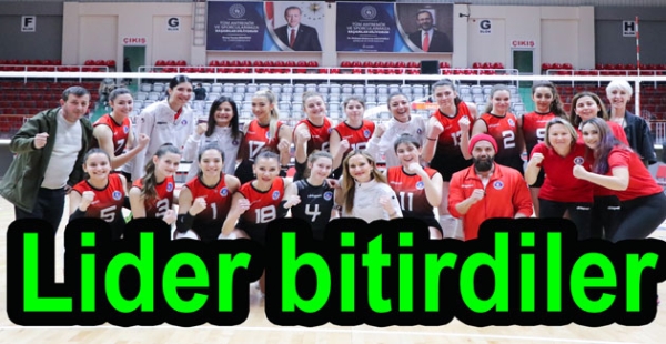 Çiftlikköy Voleybolda finale yükseldi