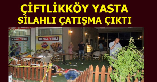 Çiftlikköy yasta: 3 Ölü