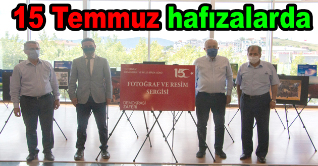 ÇİFTLİKKÖY’DE 15 TEMMUZ FOTOĞRAF SERGİSİ AÇILDI