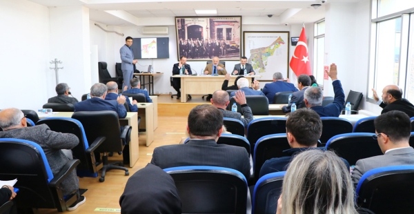 ÇİFTLİKKÖY’DE 2023’ÜN İLK MECLİSİ TAMAMLANDI