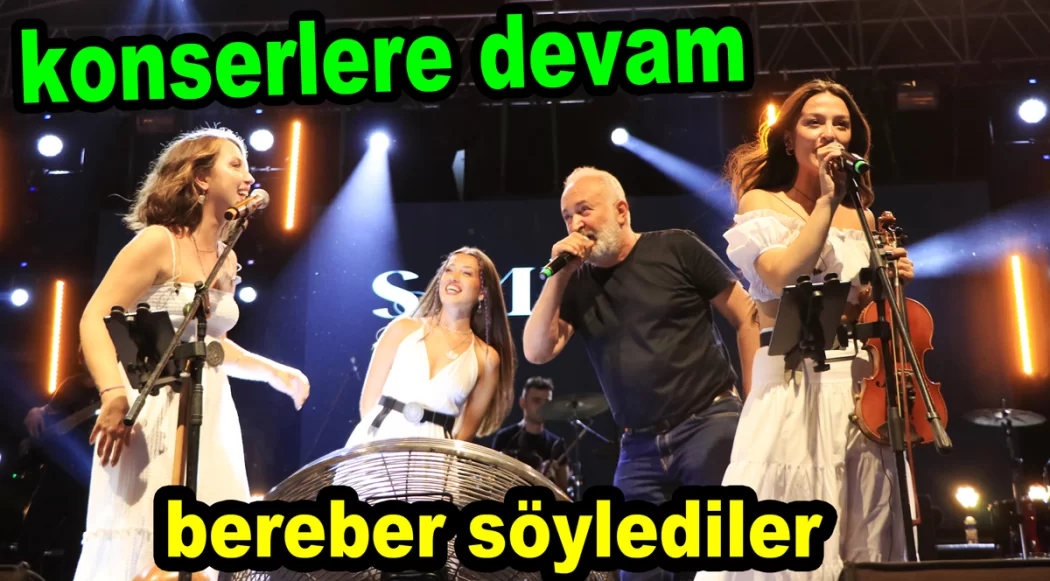 ÇİFTLİKKÖY’DE BELEDİYE KONSERLERE DEVAM EDİYOR