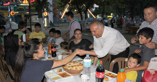 ÇİFTLİKKÖY’DE “KARDEŞLİK İFTARI” COŞKULU GEÇTİ
