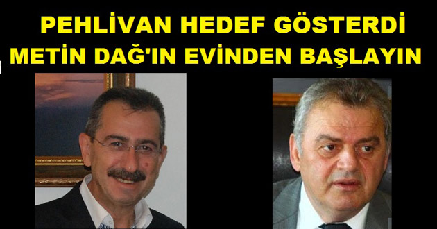 ÇİFTLİKKÖY'DE METİN DAĞ'IN EVİNDEN BAŞLAYIN