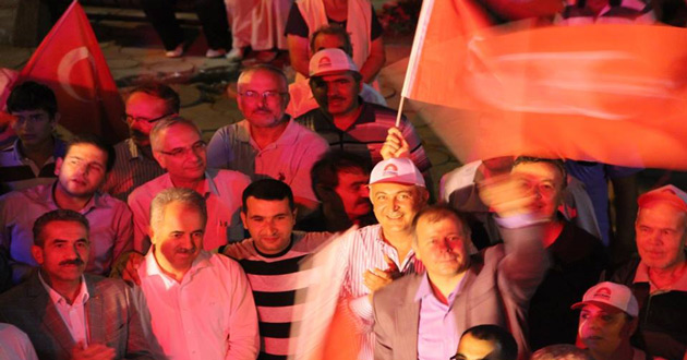 ÇİFTLİKKÖY’DE MUHTEŞEM 