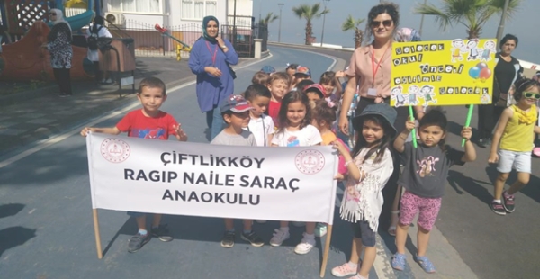 ÇİFTLİKKÖY’DE OKUL ÖNCESİ ŞENLİKLERİ BAŞLADI