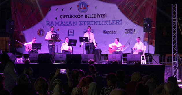 ÇİFTLİKKÖY’DE RAMAZAN ŞENLİKLERİ BAŞLIYOR