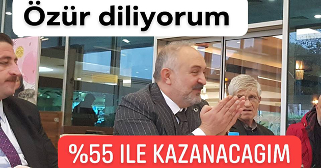 ÇİFTLİKKÖYDE SEÇİMİ YÜZDE 55 İLE KAZANACAĞIM