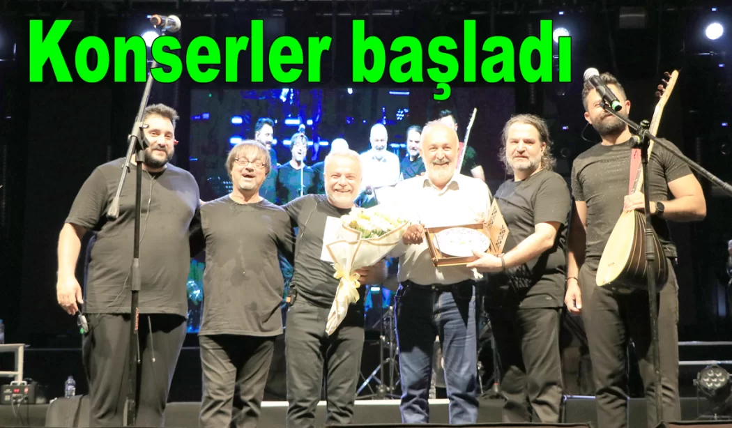 ÇİFTLİKKÖY’DE YAZ KONSERLERİ BAŞLADI