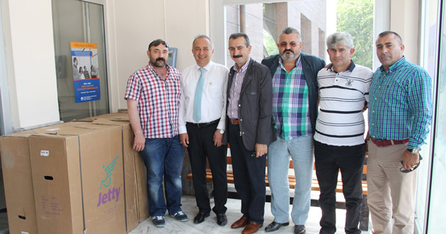 ÇİFTLİKKÖY'LÜ ENGELLİLERE MÜJDE