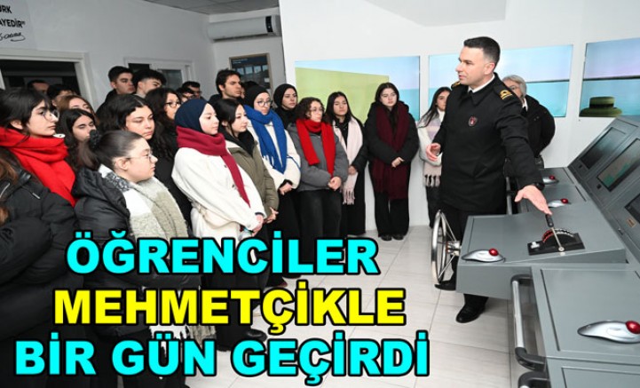 ÇİFTLİKKÖYLÜ ÖĞRENCİLER MEHMETÇİKLE BİR GÜN GEÇİRDİ