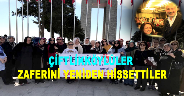 ÇİFTLİKKÖYLÜLER ZAFERİ YENİDEN HİSSETTİLER