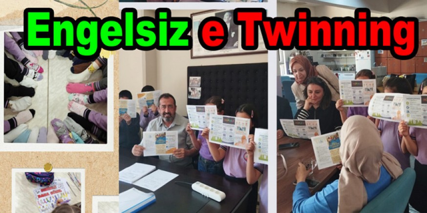 ÇİFTLİKÖY’DE STEM DESTEKLİ E-TWİNNİNG PROJESİ BAŞLADI