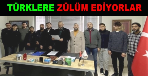 ÇİN DOĞU TÜRKİSTAN’DA İŞKENCE YAPIYOR
