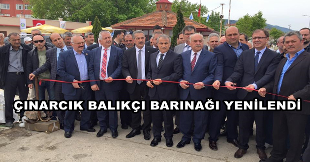 ÇINARCIK BALIKÇI BARINAĞI YENİLENDİ