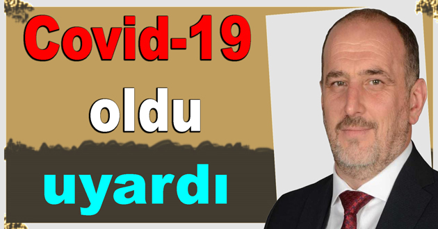 Çınarcık belediye başkanı da Korona oldu