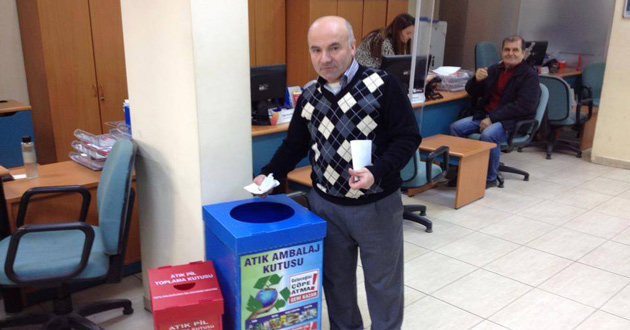 ÇINARCIK BELEDİYESİNDEN GERİ DÖNÜŞÜM PROJESİ