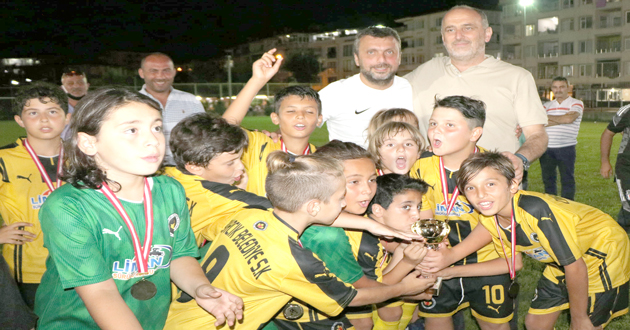 ​ÇINARCIK CUP’TA ŞAMPİYON ÇINARCIKSPOR