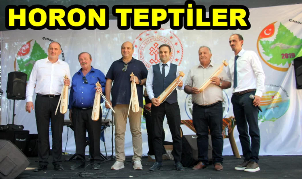 ÇINARCIK KARADENİZLİLER BİR ARAYA GELDİ