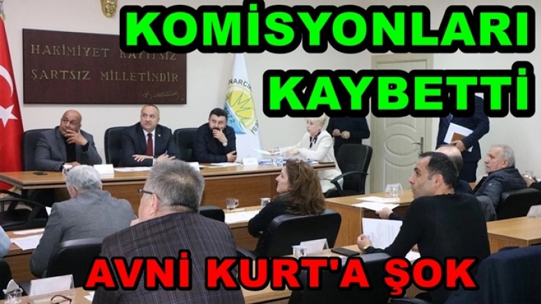 ÇINARCIK MECLİSİNDE YENİ PARTİLİ AVNİ KURT ŞOK YAŞADI