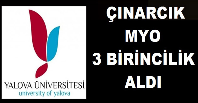 ÇINARCIK MYO MADALYALARI TOPLADI