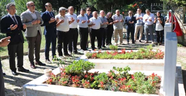 ÇINARCIK ŞEHİTLERİNE DUA EDİLDİ