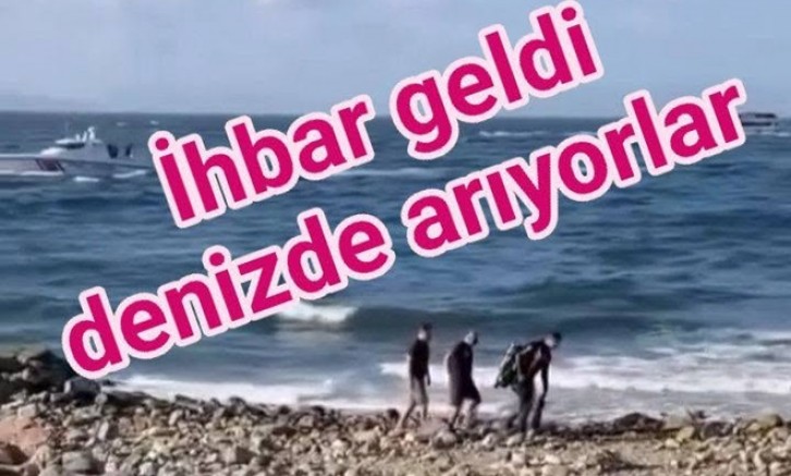 ÇINARCIK'TA ARANAN ERKEK BULUNAMADI