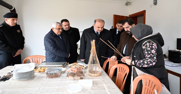 ÇINARCIK ’TA DEVLET YATIRIMLARI İNCELENDİ