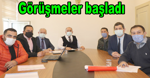 Çınarcık ta toplu iş sözleşmesi başladı